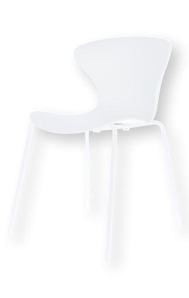 Jan Kurtz - Stuhl Riva-Stühle-Jan Kurtz-weiß/weiß-TOJU Interior