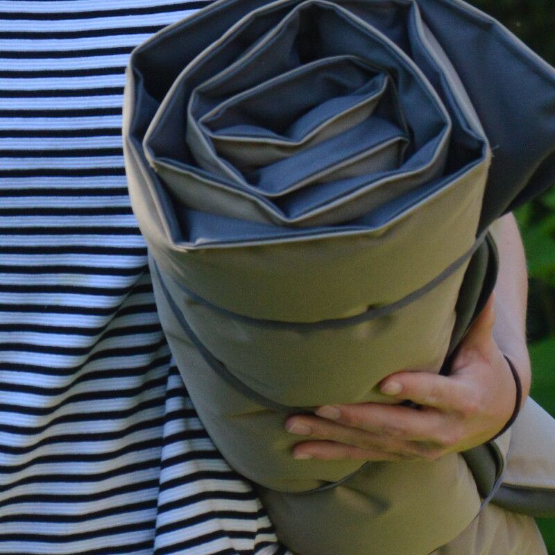 Jan Kurtz - Wendematte Sun-Stühle-Jan Kurtz-Taupe/grau-TOJU Interior