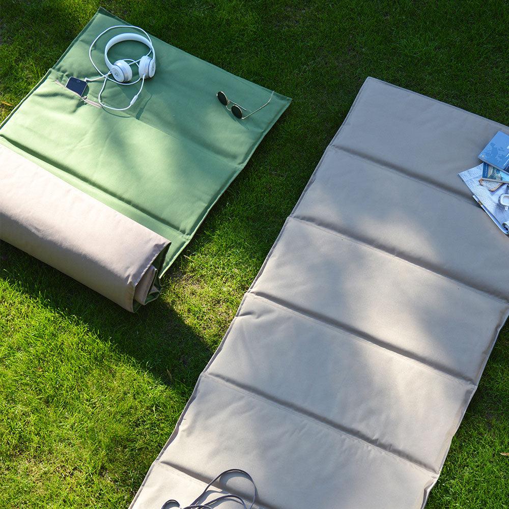 Jan Kurtz - Wendematte Sun-Stühle-Jan Kurtz-Taupe/grau-TOJU Interior