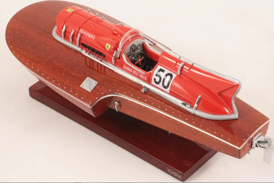 Kiade - Modellboot ARNO XI 25cm-Modellboot-Kiade-TOJU Interior