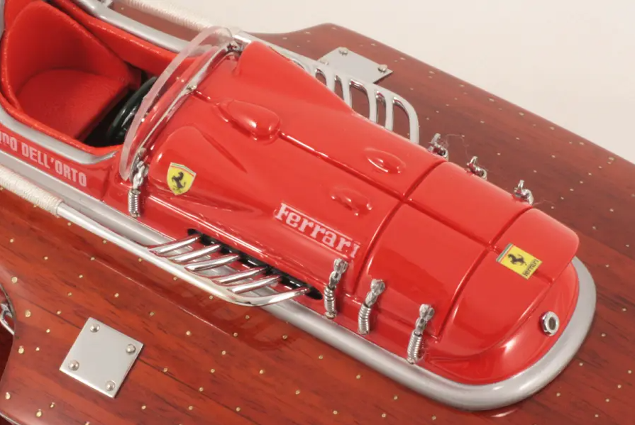 Kiade - Modellboot ARNO XI 25cm-Modellboot-Kiade-TOJU Interior