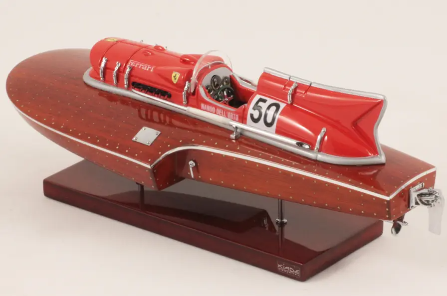 Kiade - Modellboot ARNO XI 25cm-Modellboot-Kiade-TOJU Interior