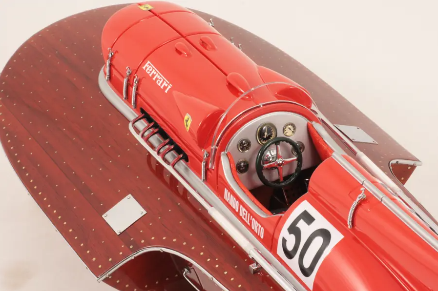 Kiade - Modellboot ARNO XI 50cm-Modellboot-Kiade-TOJU Interior