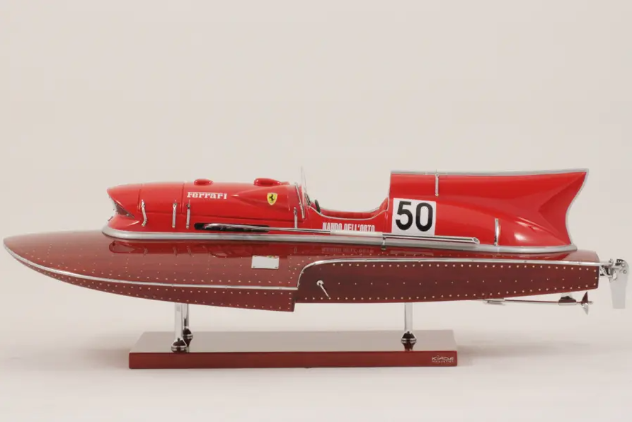 Kiade - Modellboot ARNO XI 50cm-Modellboot-Kiade-TOJU Interior