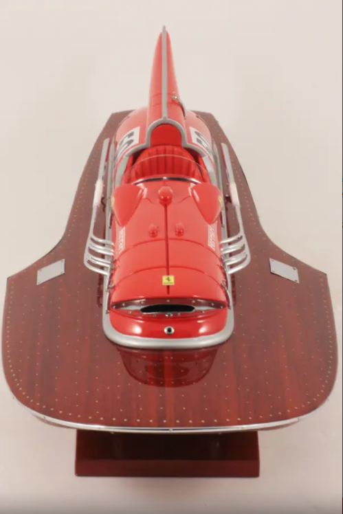 Kiade - Modellboot ARNO XI 50cm-Modellboot-Kiade-TOJU Interior