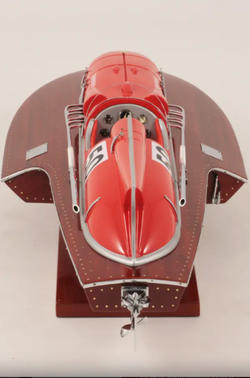 Kiade - Modellboot ARNO XI 50cm-Modellboot-Kiade-TOJU Interior