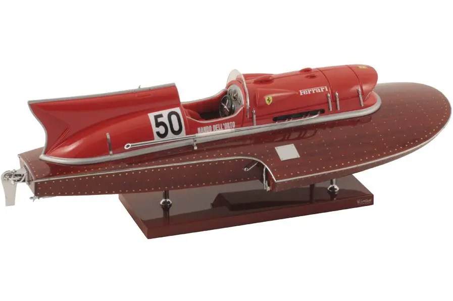 Kiade - Modellboot ARNO XI 50cm-Modellboot-Kiade-TOJU Interior