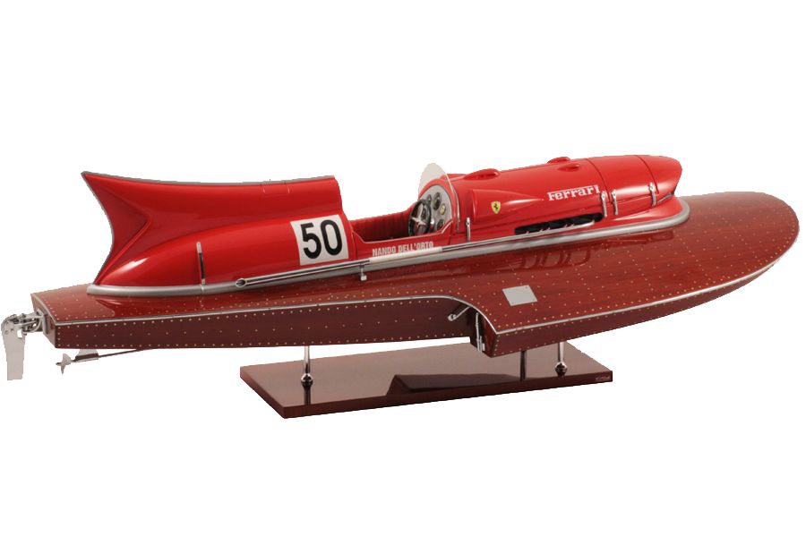 Kiade - Modellboot ARNO XI 87cm-Modellboot-Kiade-TOJU Interior