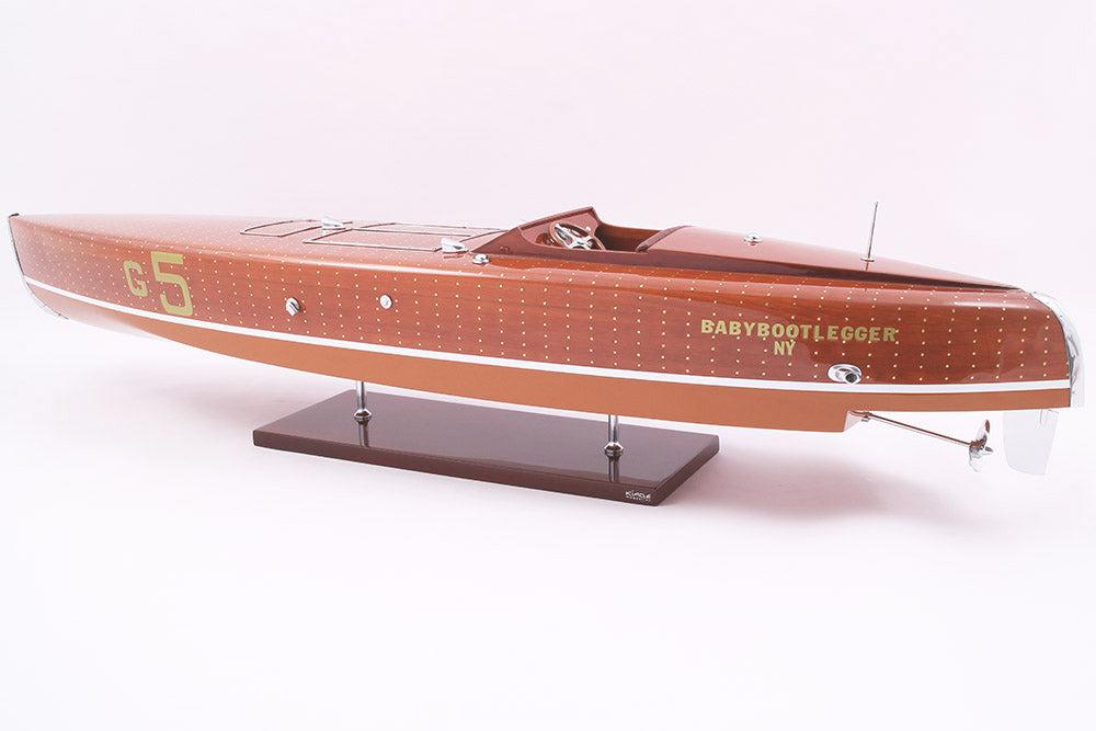 Kiade - Modellboot BABYBOOTLEGGER 50cm-Modellboot-Kiade-TOJU Interior