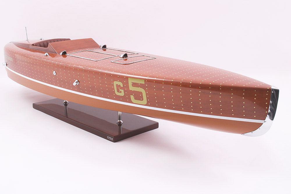 Kiade - Modellboot BABYBOOTLEGGER 85cm-Modellboot-Kiade-TOJU Interior