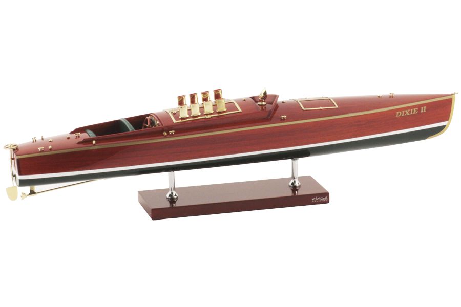 Kiade - Modellboot DIXIE II 50cm-Modellboot-Kiade-TOJU Interior