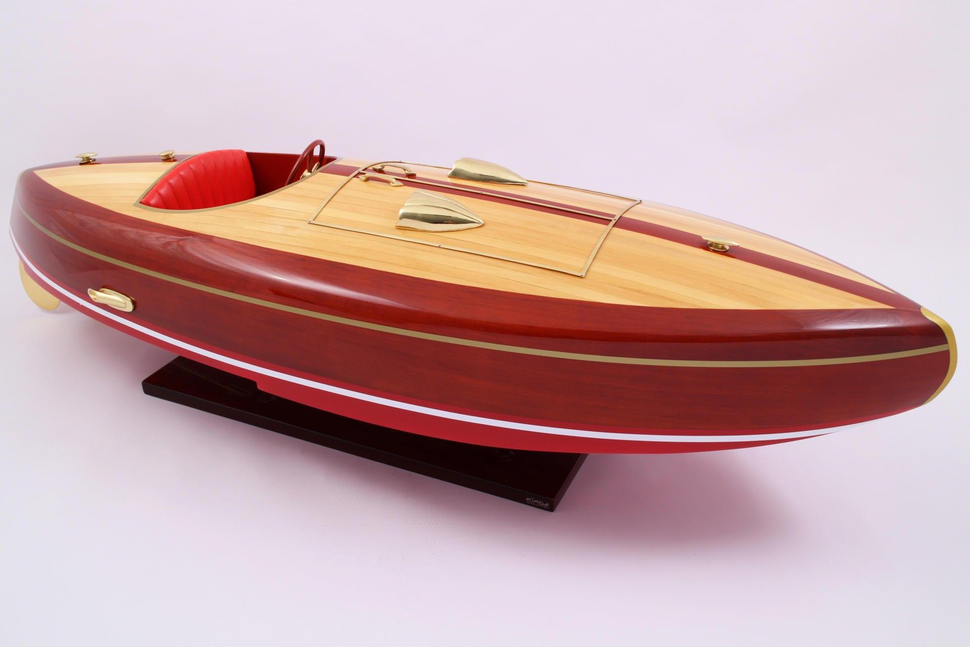 Kiade - Modellboot FLYER 82cm-Modellboot-Kiade-TOJU Interior