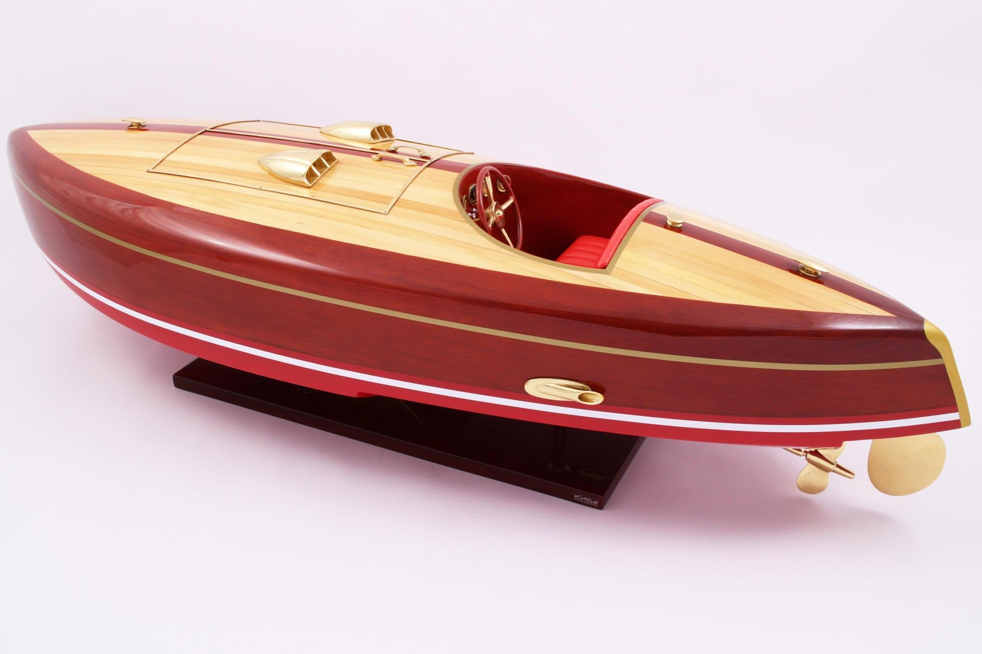 Kiade - Modellboot FLYER 82cm-Modellboot-Kiade-TOJU Interior