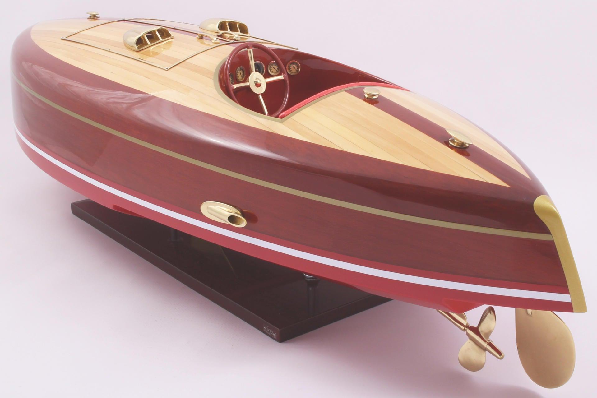 Kiade - Modellboot FLYER 82cm-Modellboot-Kiade-TOJU Interior