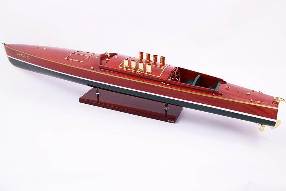 Kiade - Modellboot MODELL DIXIE II 93cm-Modellboot-Kiade-TOJU Interior