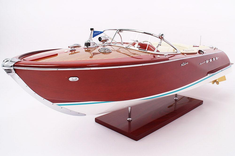 Kiade - Modellboot Riva Aquarama 82cm Ivory-Modellboot-Kiade-TOJU Interior