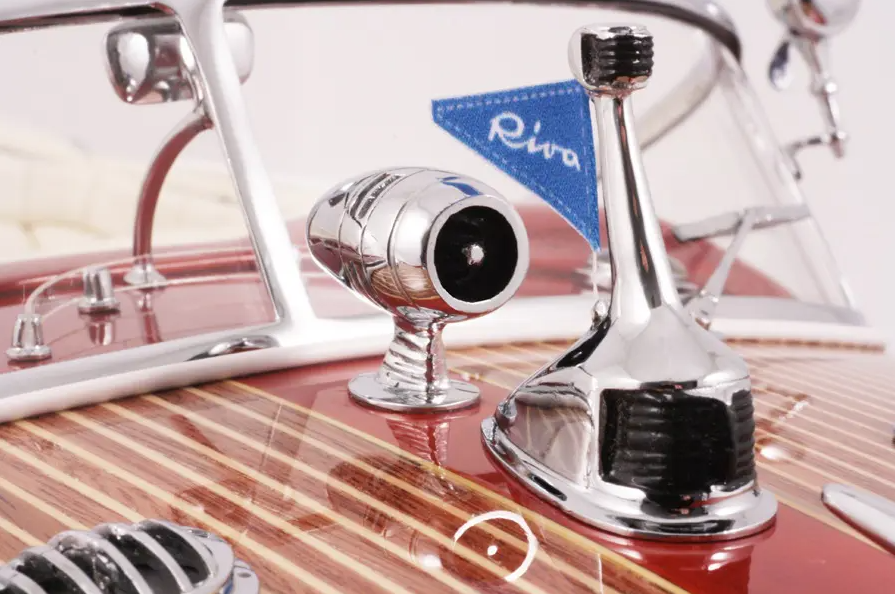 Kiade - Modellboot Riva Aquarama 82cm Ivory-Modellboot-Kiade-TOJU Interior