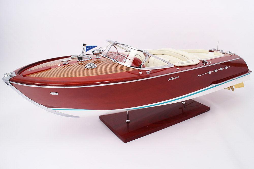 Kiade - Modellboot Riva Aquarama 82cm Ivory-Modellboot-Kiade-TOJU Interior