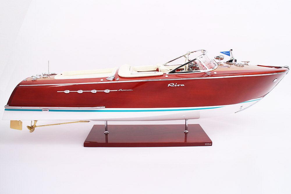 Kiade - Modellboot Riva Aquarama 82cm Ivory-Modellboot-Kiade-TOJU Interior