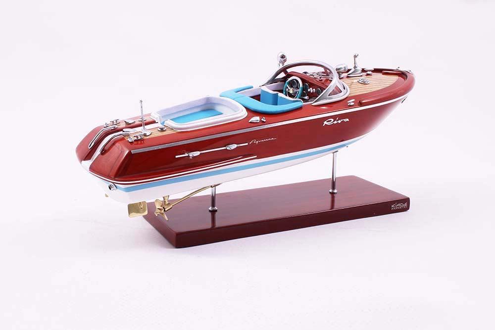 Kiade - Modellboot Riva Aquarama Special 25cm-Modellboot-Kiade-TOJU Interior