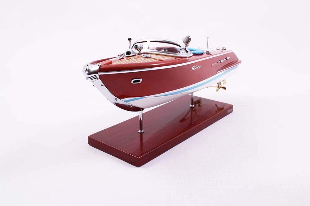 Kiade - Modellboot Riva Aquarama Special 25cm-Modellboot-Kiade-TOJU Interior
