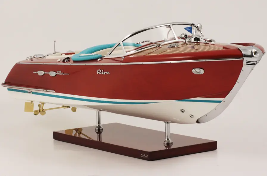 Kiade - Modellboot Riva Aquarama Special 58cm-Modellboot-Kiade-TOJU Interior