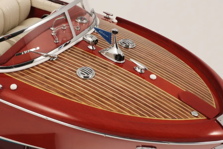 Kiade - Modellboot Riva Aquarama Special 58cm-Modellboot-Kiade-TOJU Interior