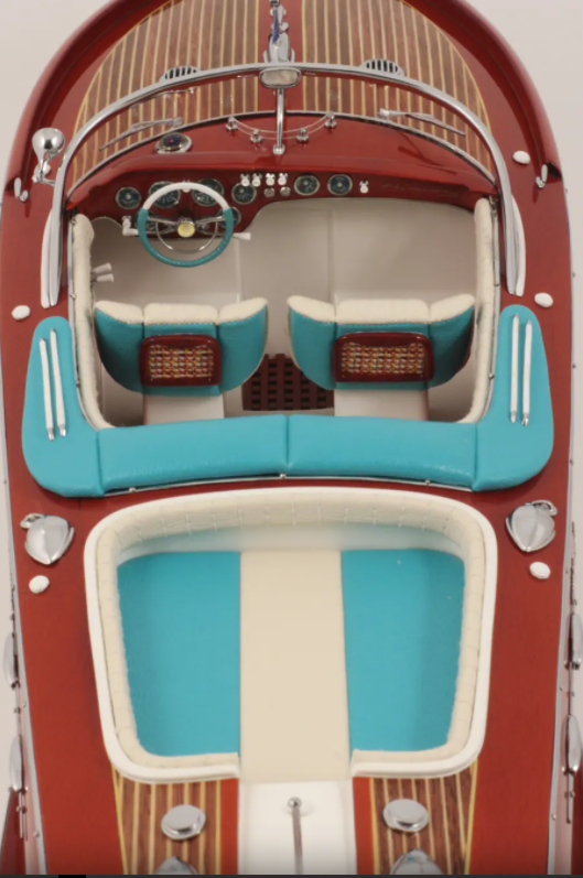 Kiade - Modellboot Riva Aquarama Special 87cm-Modellboot-Kiade-TOJU Interior