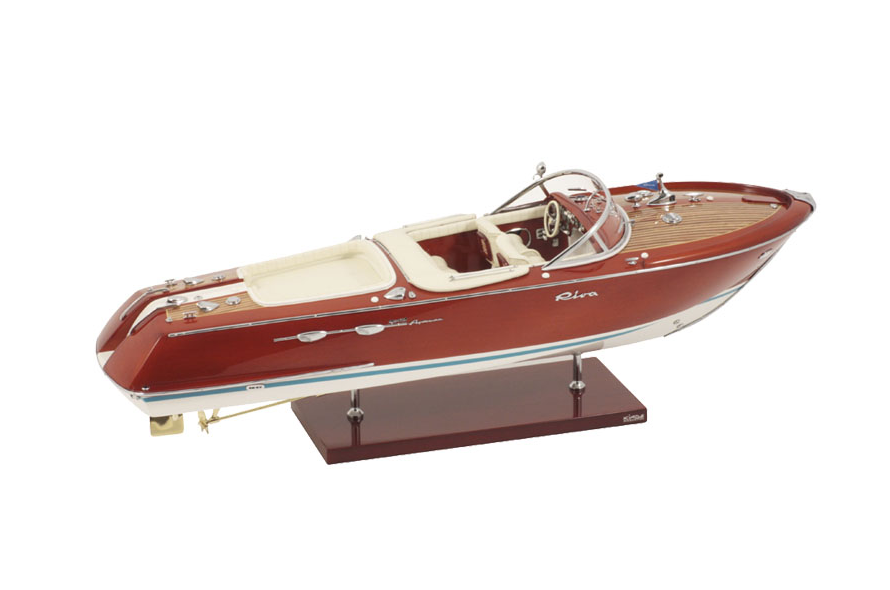 Kiade - Modellboot Riva Aquarama Special 87cm-Modellboot-Kiade-TOJU Interior