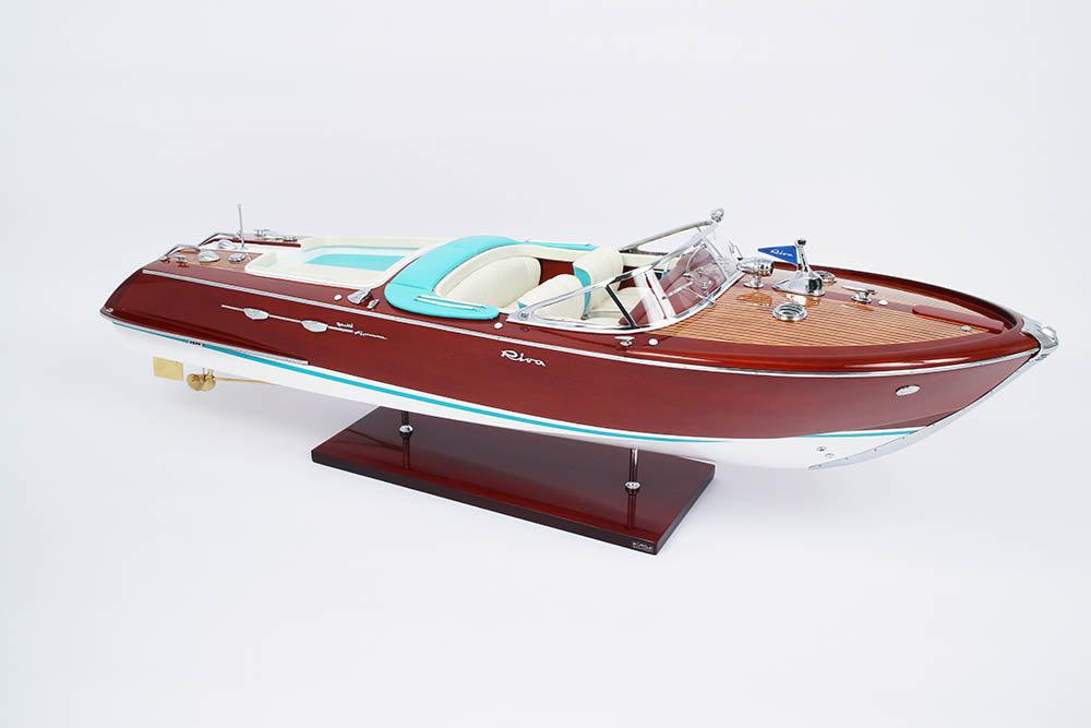 Kiade - Modellboot Riva Aquarama Special 87cm-Modellboot-Kiade-TOJU Interior