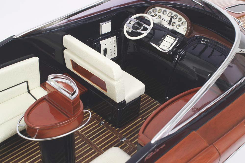 Kiade - Modellboot Riva Aquariva Super 84cm-Modellboot-Kiade-TOJU Interior