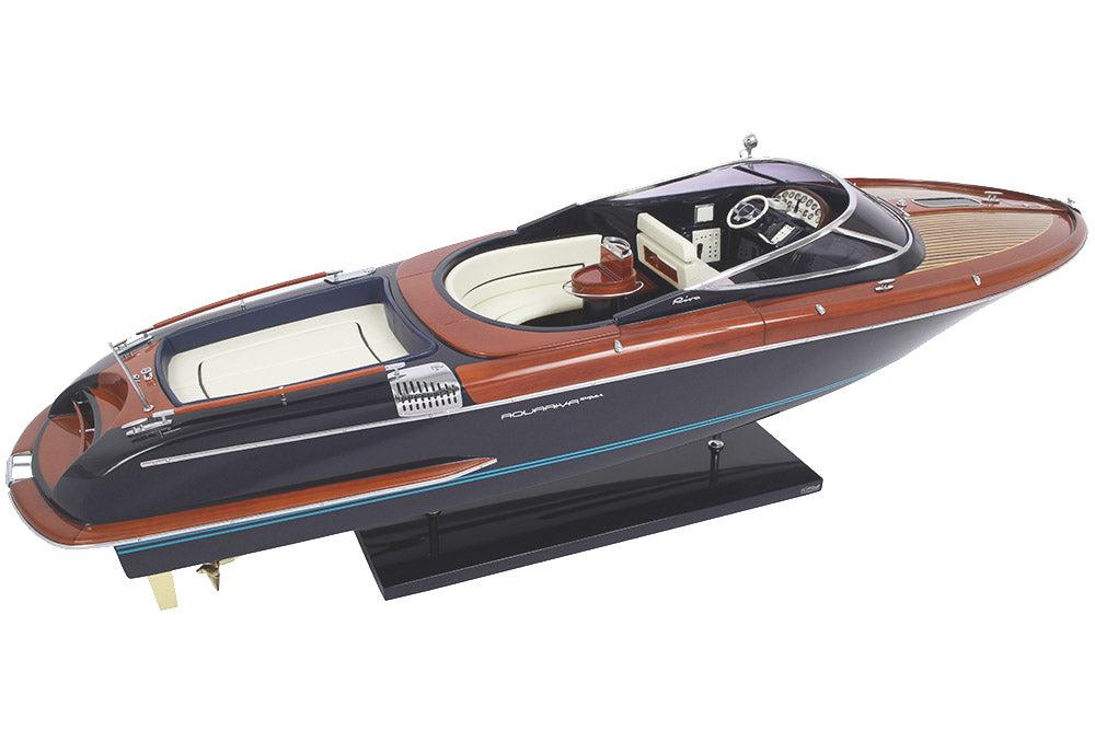 Kiade - Modellboot Riva Aquariva Super 84cm-Modellboot-Kiade-TOJU Interior