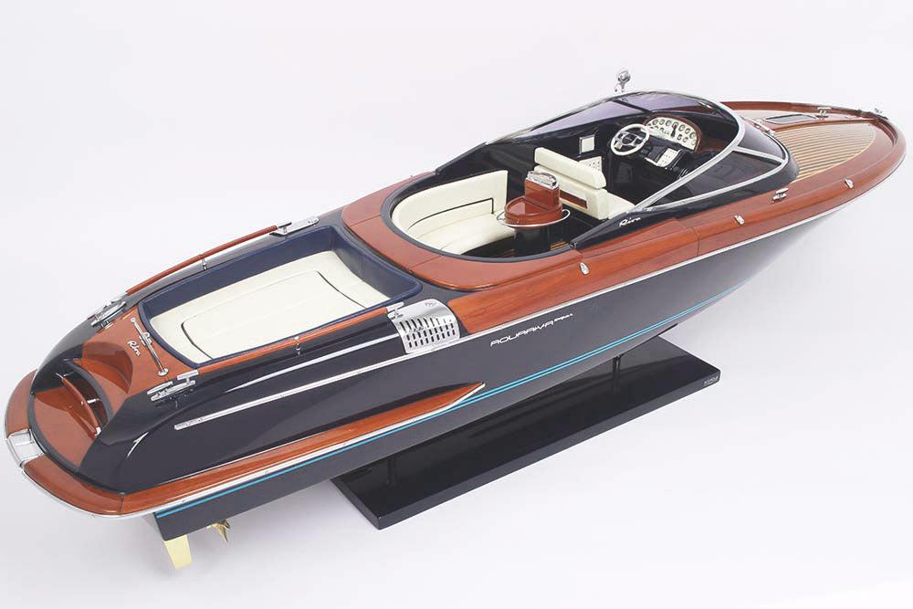 Kiade - Modellboot Riva Aquariva Super 84cm-Modellboot-Kiade-TOJU Interior