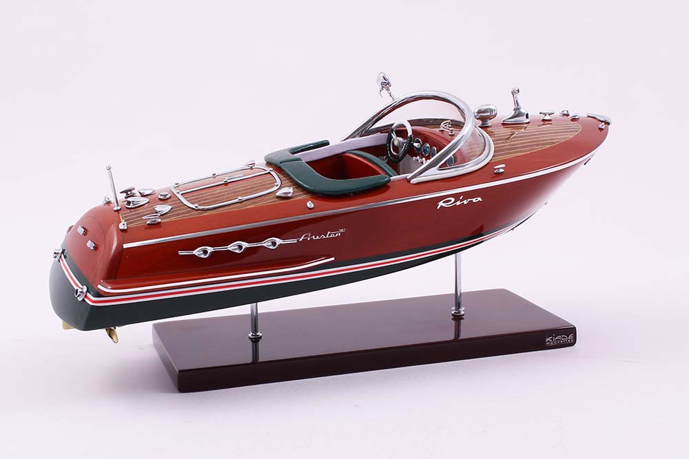 Kiade - Modellboot Riva Ariston 25cm-Modellboot-Kiade-TOJU Interior