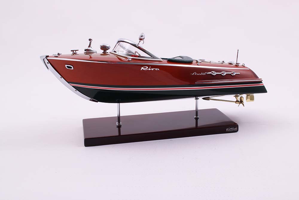Kiade - Modellboot Riva Ariston 25cm-Modellboot-Kiade-TOJU Interior