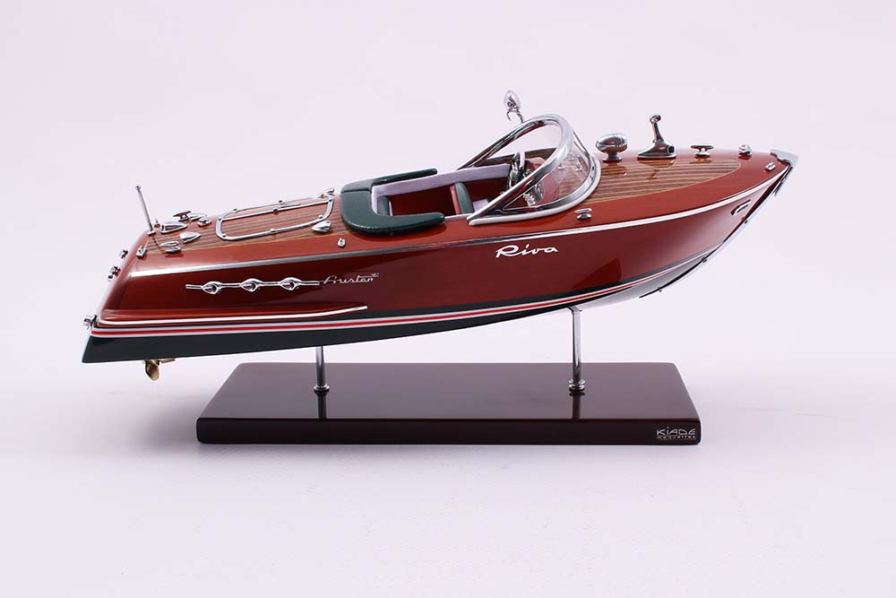 Kiade - Modellboot Riva Ariston 25cm-Modellboot-Kiade-TOJU Interior