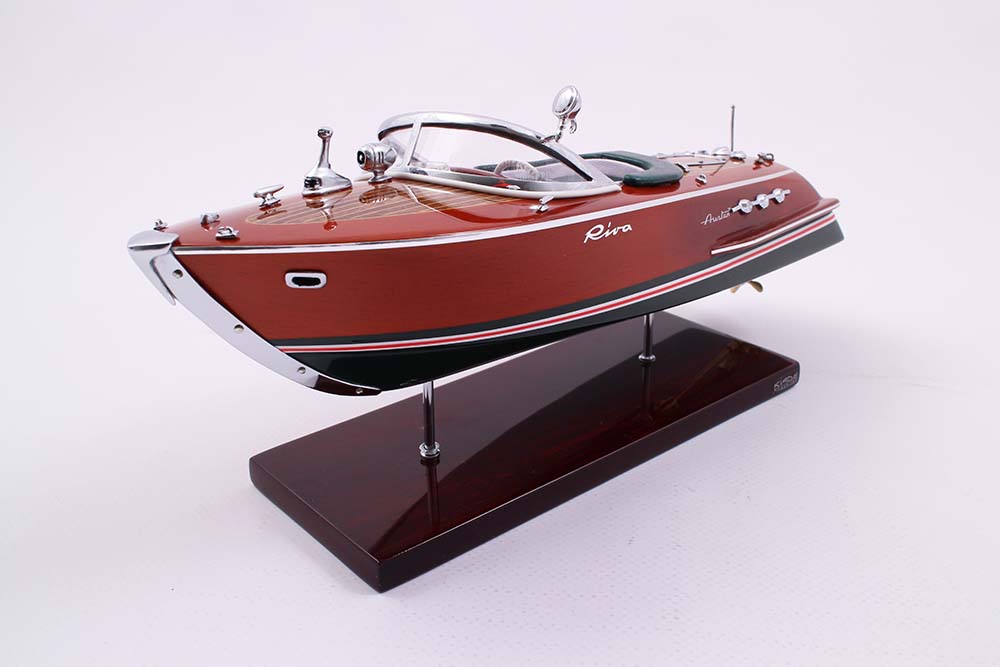 Kiade - Modellboot Riva Ariston 25cm-Modellboot-Kiade-TOJU Interior