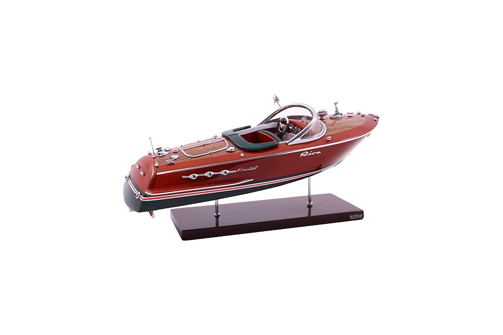 Kiade - Modellboot Riva Ariston 25cm-Modellboot-Kiade-TOJU Interior