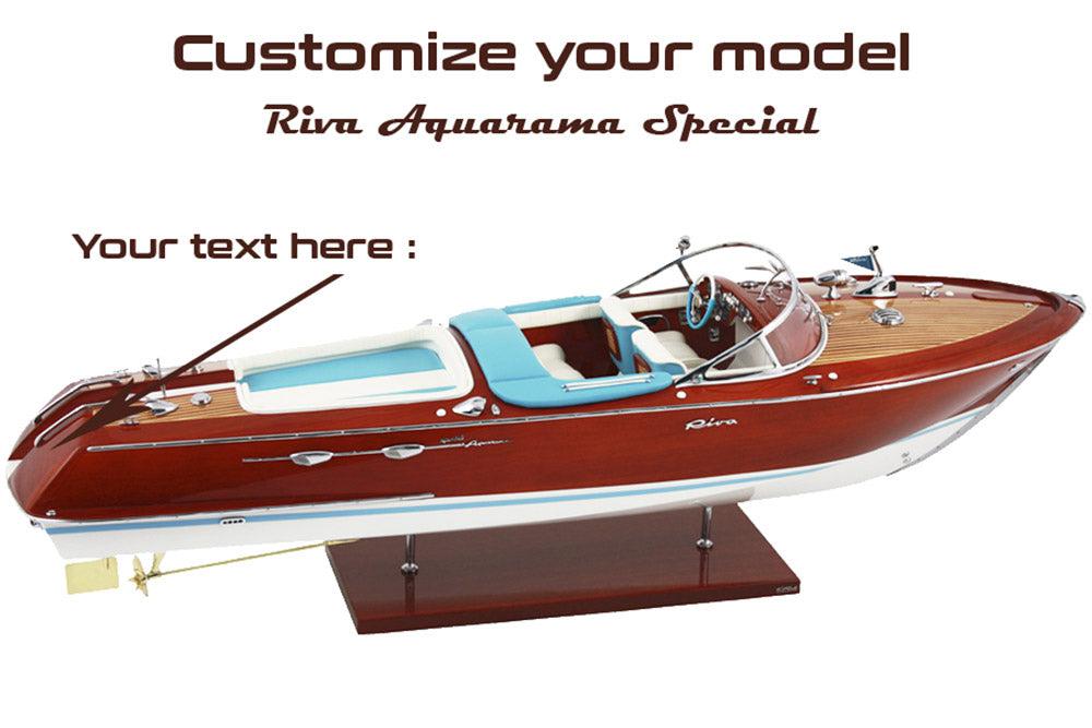 Kiade - Modellboot Riva Ariston 68cm-Modellboot-Kiade-TOJU Interior