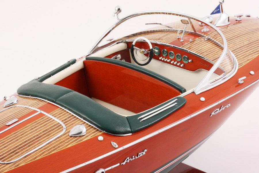 Kiade - Modellboot Riva Ariston 68cm-Modellboot-Kiade-TOJU Interior