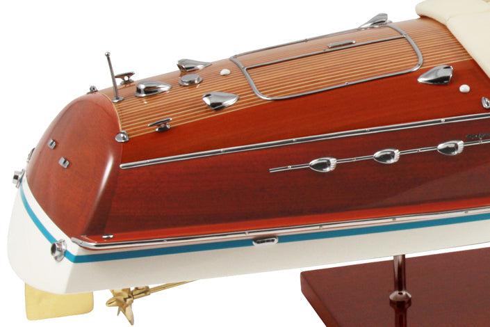 Kiade - Modellboot Riva Super Ariston 69cm Ivory-Modellboot-Kiade-TOJU Interior