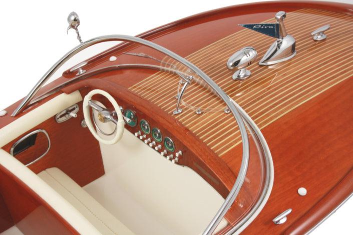 Kiade - Modellboot Riva Super Ariston 69cm Ivory-Modellboot-Kiade-TOJU Interior