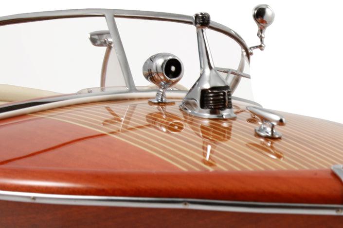 Kiade - Modellboot Riva Super Ariston 69cm Ivory-Modellboot-Kiade-TOJU Interior