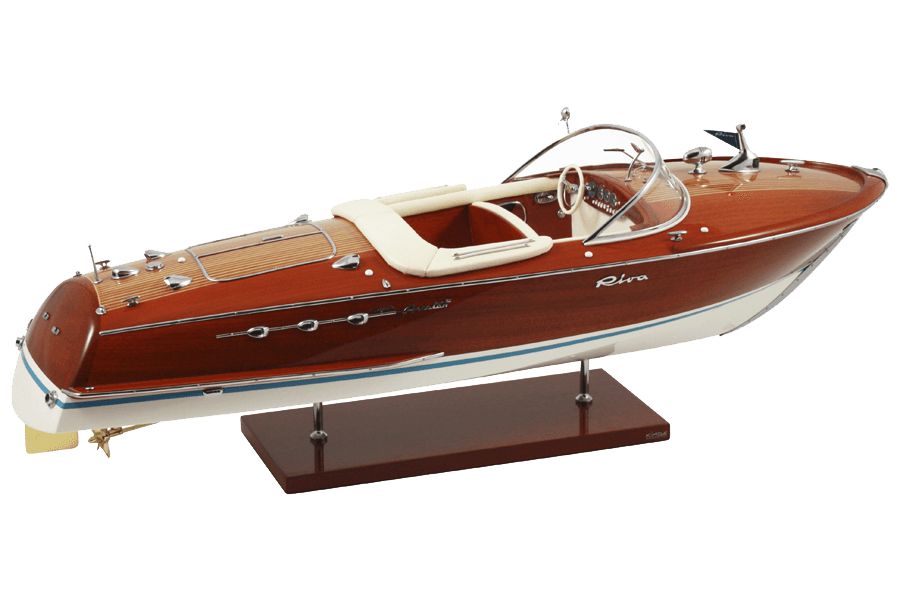 Kiade - Modellboot Riva Super Ariston 69cm Ivory-Modellboot-Kiade-TOJU Interior