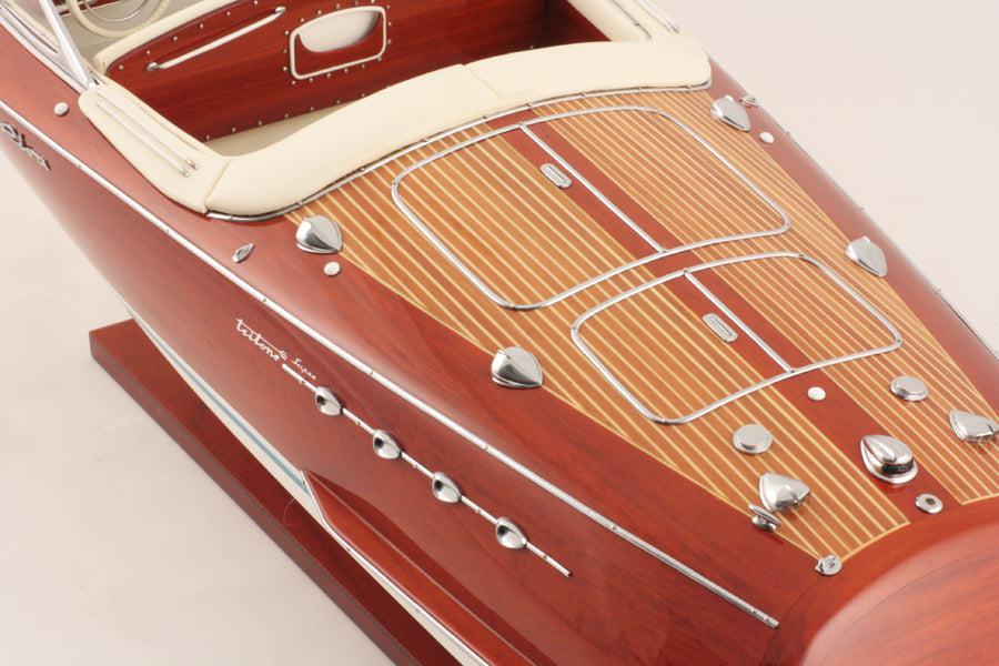 Kiade - Modellboot Riva Super Tritone 82cm Ivory-Modellboot-Kiade-TOJU Interior