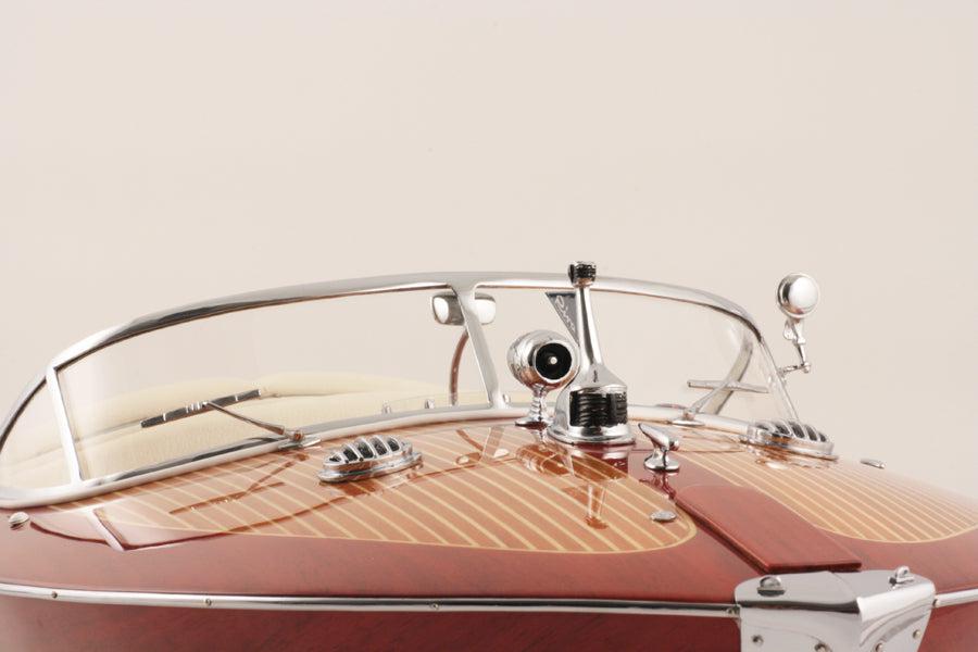 Kiade - Modellboot Riva Super Tritone 82cm Ivory-Modellboot-Kiade-TOJU Interior