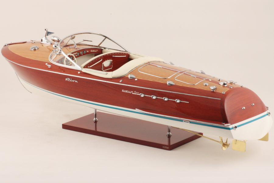 Kiade - Modellboot Riva Super Tritone 82cm Ivory-Modellboot-Kiade-TOJU Interior