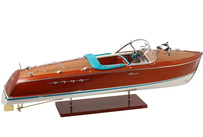 Kiade - Modellboot Riva Super Tritone 87cm-Modellboot-Kiade-TOJU Interior