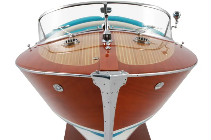 Kiade - Modellboot Riva Super Tritone 87cm-Modellboot-Kiade-TOJU Interior