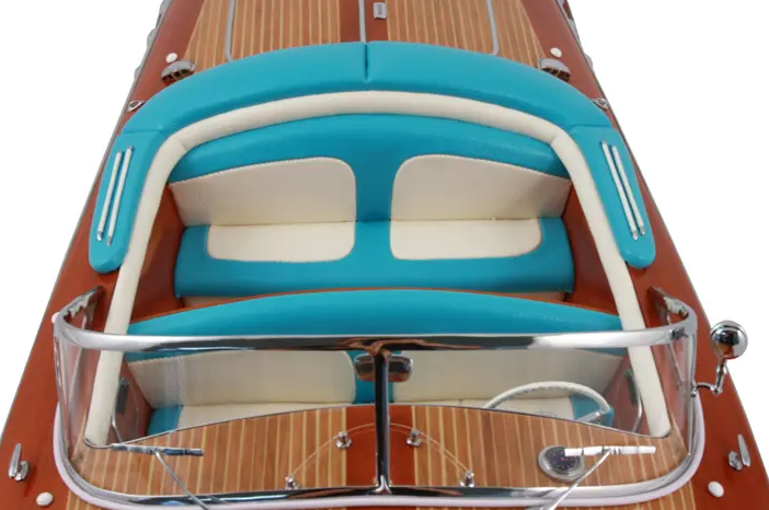 Kiade - Modellboot Riva Super Tritone 87cm-Modellboot-Kiade-TOJU Interior